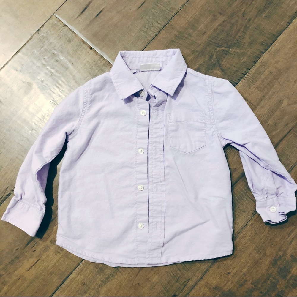 CRAZY 8 stylish button up top